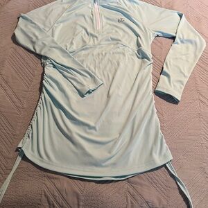 Ewedoos Light Blue Long Sleeve Top